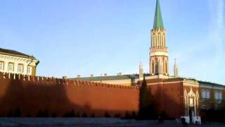 莫斯科: 红场的清晨 Moscow: Red Square in the early morning