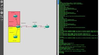 VRF aware GETVPN on GNS3