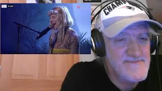 AURORA - Make You Feel My Love REACTION  (Bob Dylan Cover) [Live at the SOS Ole Bull 2020] #aurora