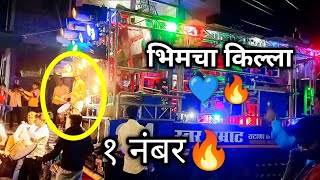 Bhimacha Killa 🔥 भिमाचा किल्ला 🇪🇺Song By Swar Samrat Band Satana 21 💙