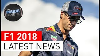 WEEKLY FORMULA 1 NEWS (07 AUGUST 2018)