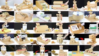 TOP 30 Amazing Mini Business Machine From Cardboard ! Mill Machine IDEA