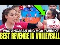 Wag ANGASAN Ang Mga TAHIMIK!  Best REVENGE in VOLLEYBALL ~~ KARMA SWAGG, STAREDOWN!