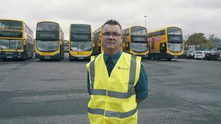 Dublin Bus Driver Joe