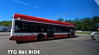 Markham Rd | TTC Route 102 Bus Ride From Warden Station To Major Mackenzie