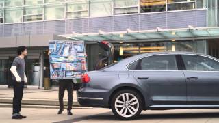 2016 Passat Easy Open Trunk Advertising | 2016 VW Sedan Commercial | Volkswagen Canada