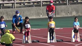 【小2女2】2023  第27回  春季記録会  小学2年女子 100ｍ  タイムレース2組