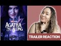 Marvel Studios Agatha All Along Disney Plus Trailer Reaction | Starring Kathryn Hanh