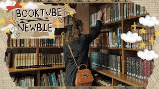 dear, book lovers ♡ booktube newbie tag