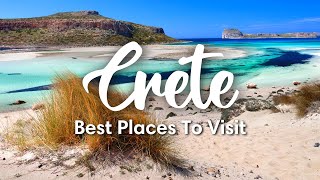 CRETE, GREECE | 7 Places You Should Visit In Crete!