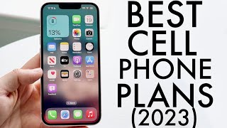 BEST Cell Phone Plans In 2023! (Which Should You Choose?)