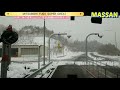 【17スーパーグレート】2021年 豪雪地帯 通常レベルの雪道のリアル！２ 岐阜荘川 逆走ver　令和３年１月