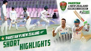 Short Highlights | Pakistan vs New Zealand | 2nd Test Day 5 | PCB | MZ1L