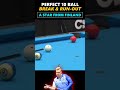 perfect 10 ball break and run out petri makkonen shorts