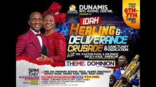 IDAH HEALING AND DELIVERANCE CRUSADE || DAY 1 EVENING ||. 06-02-2025