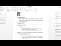 Making a word doc accessible Pt1