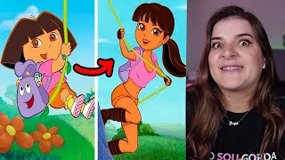 TRANSFORMAÇÕES DE PERSONAGENS DA DISNEY COMO HUMANOS!