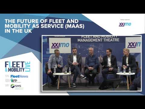 The future of fleet and mobility as a service (MaaS) in the UK