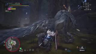 6星自由任務．狩獵飛雷龍《Monster Hunter World | 魔物獵人世界》Gameplay Walkthrough