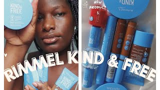 NEW RIMMEL KIND \u0026 FREE RANGE TRY ON  #rimmel #rimmellondon #newmakeup No Makeup” Makeup Look