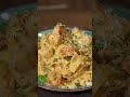 ultimate cajun u0026 creamy seafood pasta recipe shorts