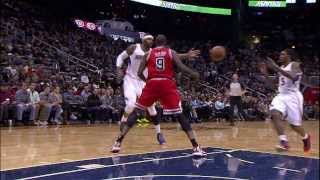 Atlanta Hawks Top 10 Plays of the 2013 Season