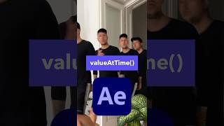 what is valueAtTime in After Effects?