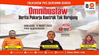 Omnibuslaw Derita Pekerja Kontrak Tak Berujung