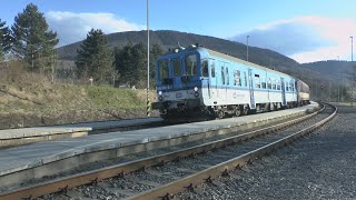 842.036 mimořádně na Os 3175/Sp 1784 ve Veřovicích dne 25.4.2021