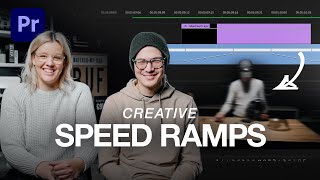 Speed Ramping 101 with @BeckiandChris | #BecomethePremierePro | Adobe Video