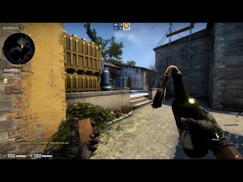 De_inferno B Site Molotov New Box - YouTube