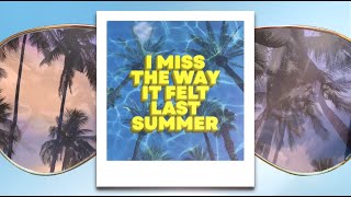 Bobby Harvey, Abi Flynn, One Bit - Last Summer (Lyric Video)