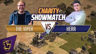 Charity Showmatch | TheViper vs Hera on KOTD5 Arabia