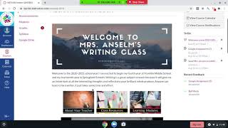 Canvas Navigation Overview for Students