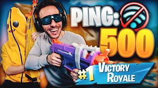 ΤΟ ΠΙΟ ΔΥΣΚΟΛΟ VICTORY ΠΟΥ ΕΧΟΥΜΕ ΠΑΡΕΙ *500 PING* ΣΤΟ FORTNITE ft Alekkun