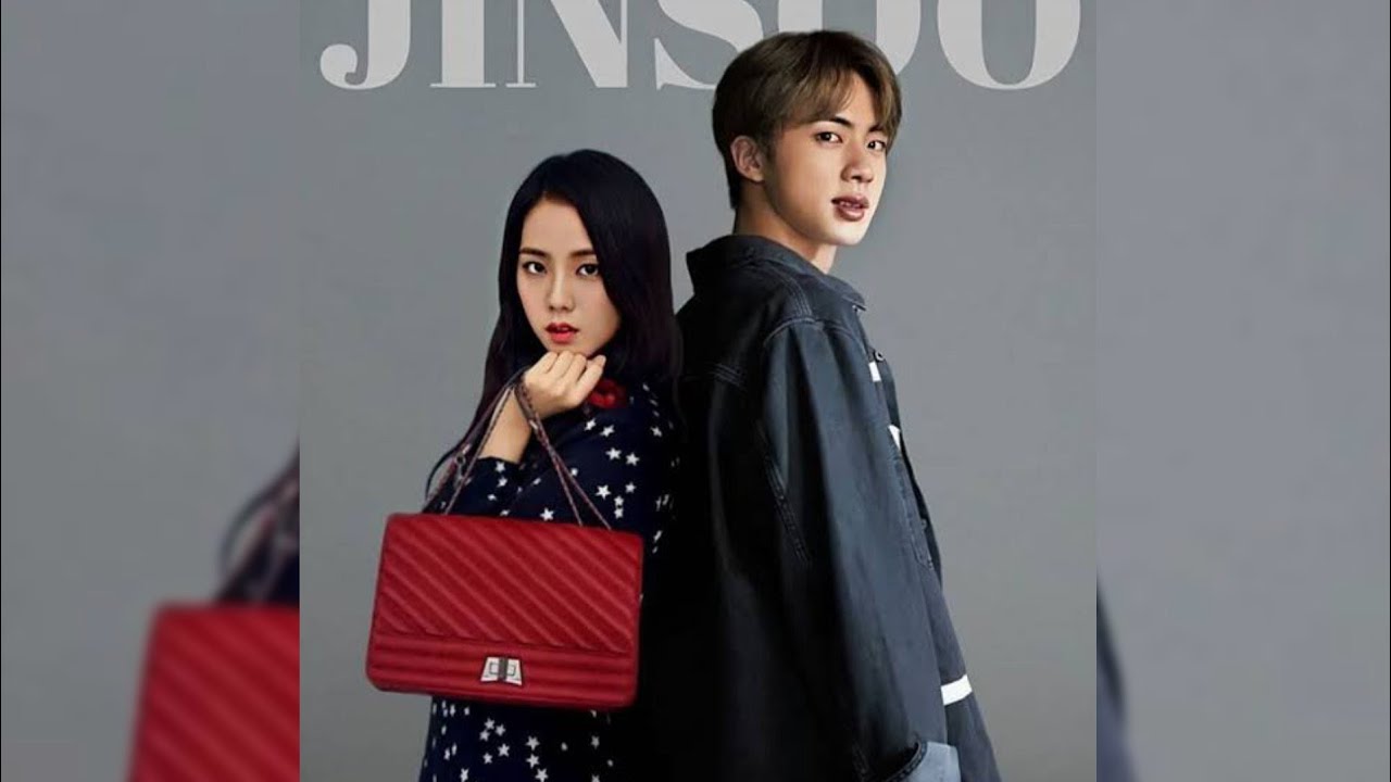 🕊Jinsoo🕊 [Blackpink] Jisoo & [BTS]Jin • [Fmv] • - YouTube