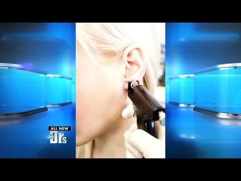 Where is the safest place to get ears pierced?
