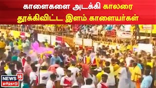 Palamedu Jallikattu | கோலாகலமாக தொடங்கிய பாலமேடு ஜல்லிக்கட்டு - மாடுபிடி வீரர்கள் உற்சாகம்