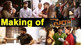 Sye Raa Making | Behind Scenes of Sye Raa Narasimha Reddy | Chiranjeevi  Ram Charan | Top Telugu TV
