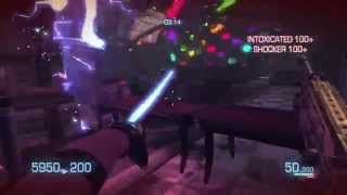 Bulletstorm- Echoes - The Club 3 Star walkthrough [HD]