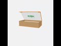 rigid paper magnetic lid gift boxes 3d model