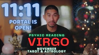 VIRGO ❤️ THIS PERSON IS YOUR SOULMATE! NOVEMBER TAROT HOROSCOPE