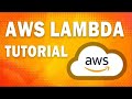 AWS Lambda Tutorial | Learn AWS Serverless Computing Right Now!!!
