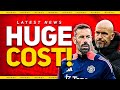 INEOS 200 Million TEN HAG Pay Off Fear! Man Utd News