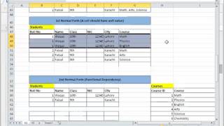 Part 4 - Databases - Normalization