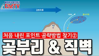 곶부리 공략법 & 직벽 공략법 해설 [디낚TV 낚시공부방]