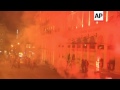 Clashes in Athens ahead of major austerity vote