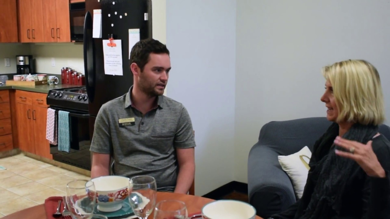 Living On Campus Tour Youtube