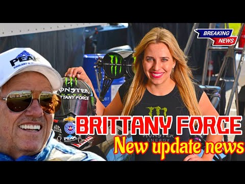 Brittany Force, la exitosa Asociación Nacional de Hot Rod de la NHRA