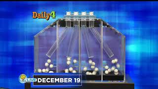 Michigan Lottery Midday Draws for Thursday December 19, 2024